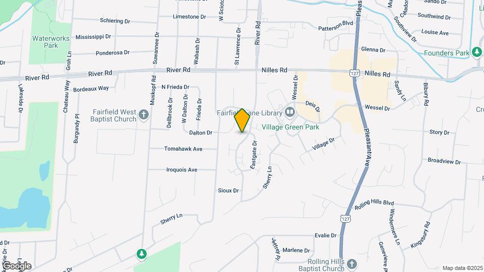 5361 Southgate Blvd Map and Location Details