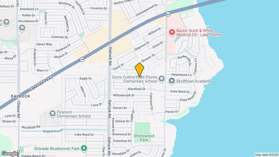 9102 Millwood Dr Map and Location Details