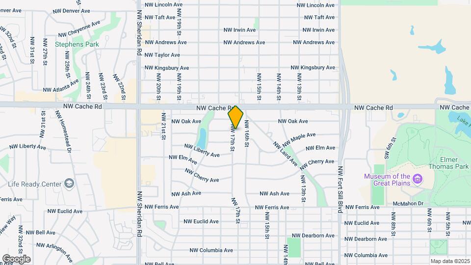 829 NW 17th St Mapa y Detalles de la Ubicación