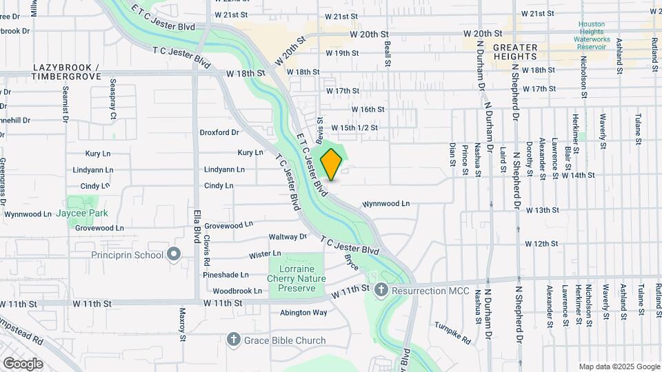 1210 Parkerhaven Ct Map and Location Details