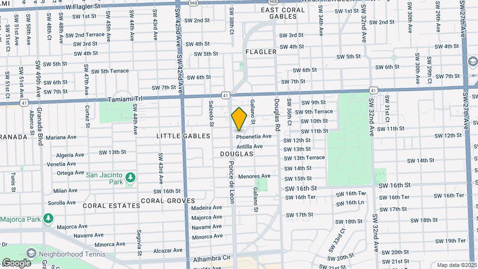127 Phoenetia Ave Mapa y Detalles de la Ubicación
