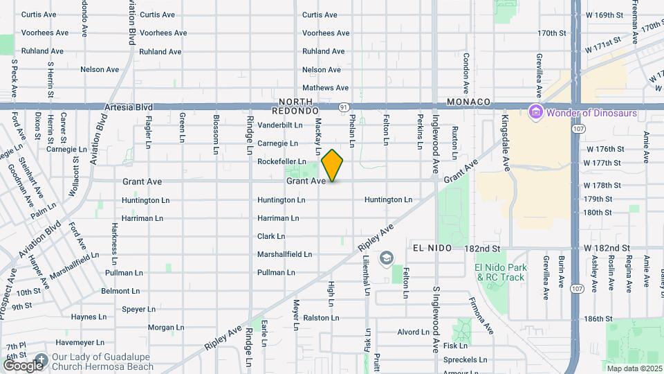 2408 Grant Ave Map and Location Details