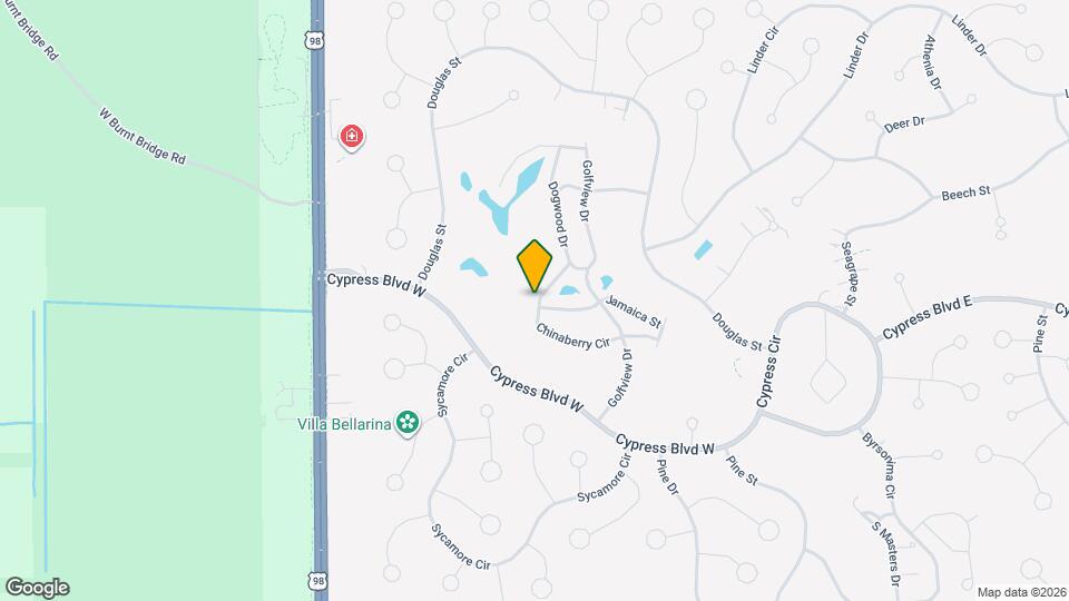 79 Chinaberry Cir Map and Location Details
