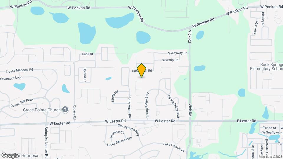 1360 Mount Logan Dr Map and Location Details