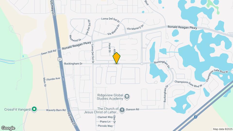 902 Henley Cir Map and Location Details