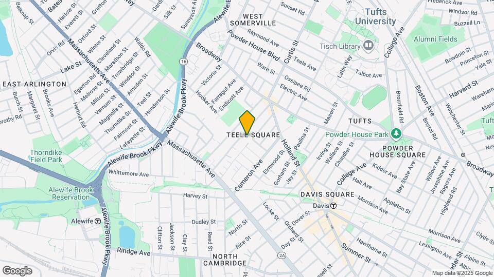 40 Mead St Map and Location Details