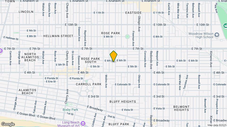 525 Temple Ave-Unit -5271 Map and Location Details