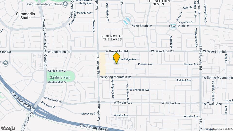 10057 Yellow Canary Ave Map and Location Details