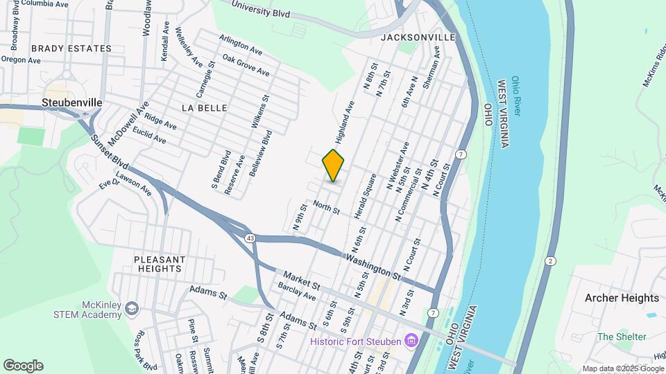712 Dock St Map and Location Details