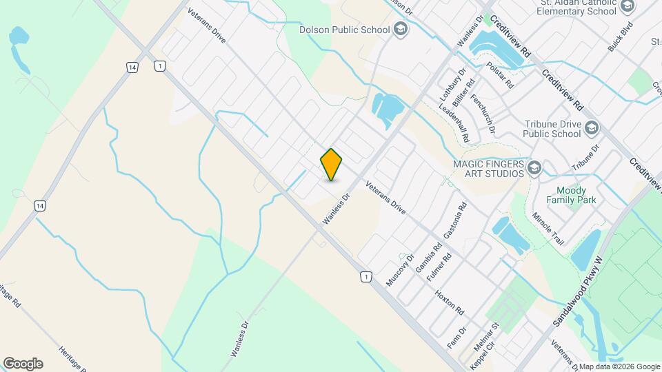 35 Romilly Ave Map and Location Details