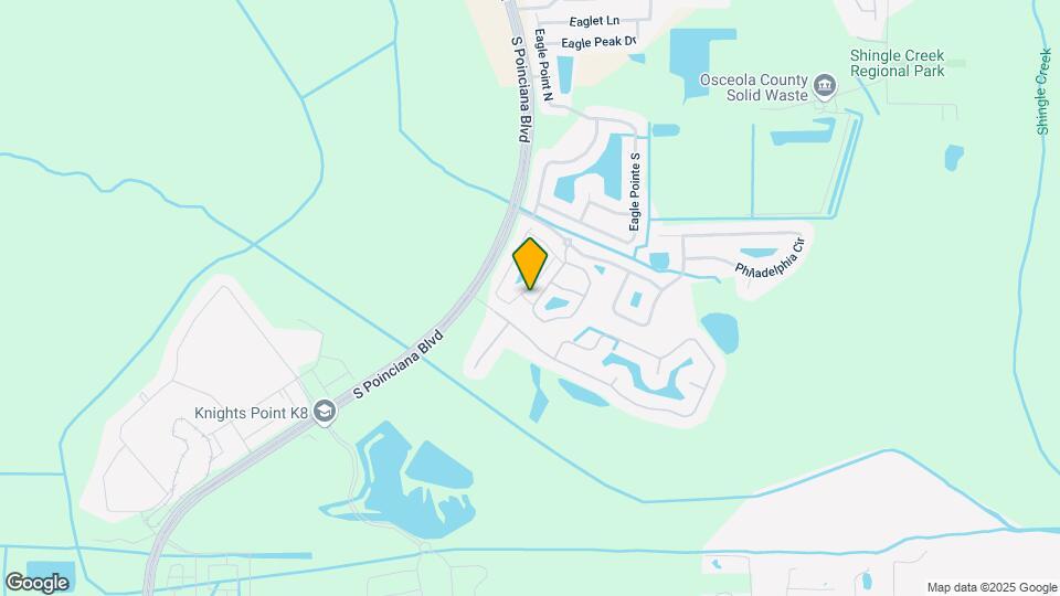 1152 S Beach Cir Map and Location Details