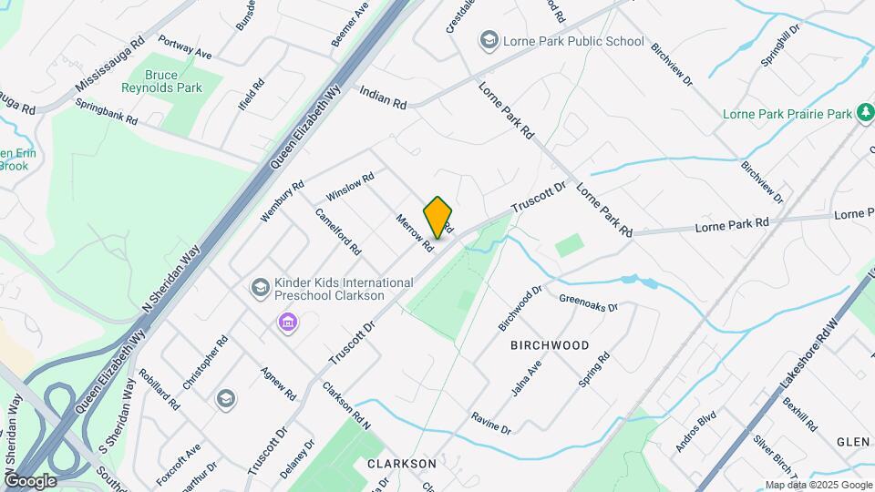 1447 Merrow Rd Map and Location Details