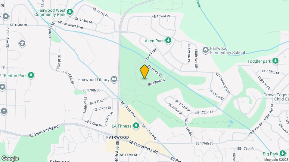 16929 143rd Ave SE Map and Location Details