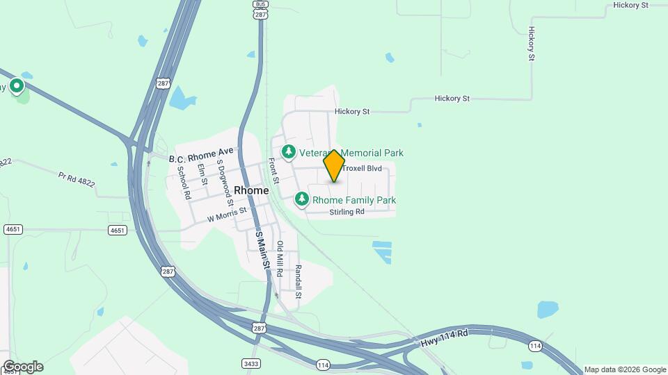 121 Kings Way Dr Map and Location Details