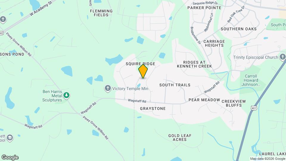 1309 Squire Ridge Dr, Unit 0310 Map and Location Details