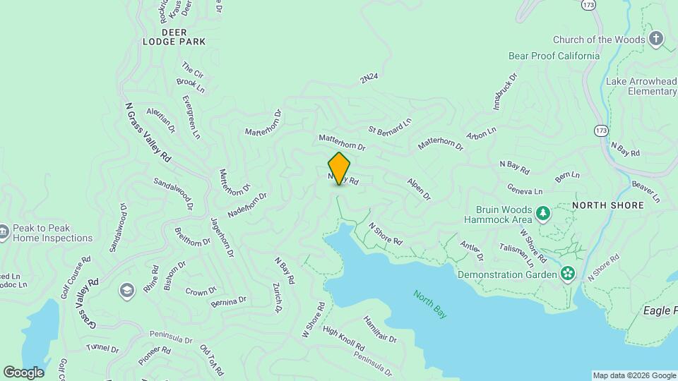 27622 W Shore Rd Map and Location Details