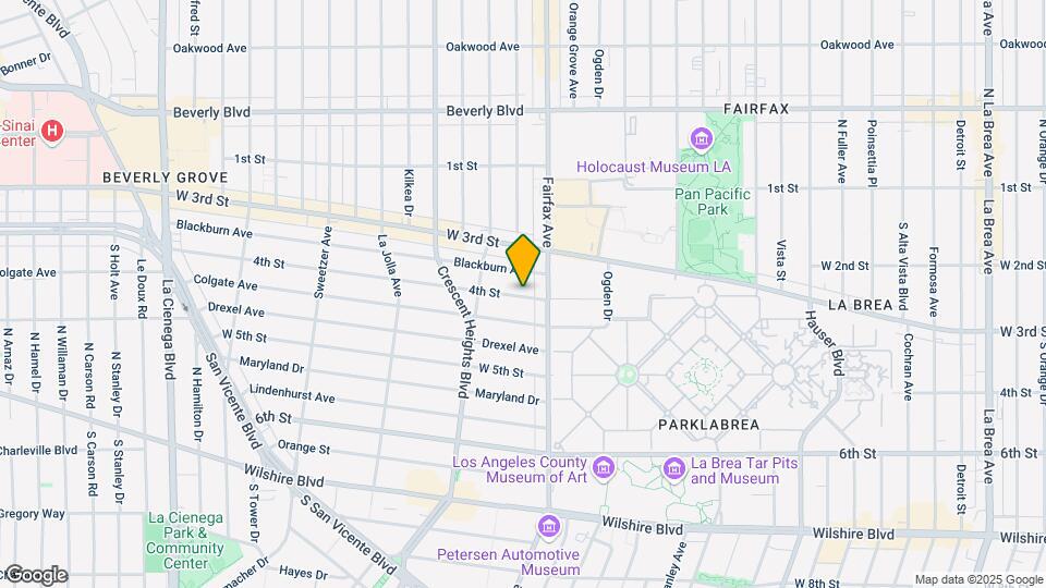 7926 4th St Map and Location Details