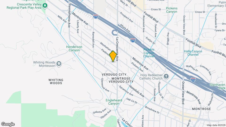 2823 Hermosa Ave, Unit 2823 Mapa y Detalles de la Ubicación