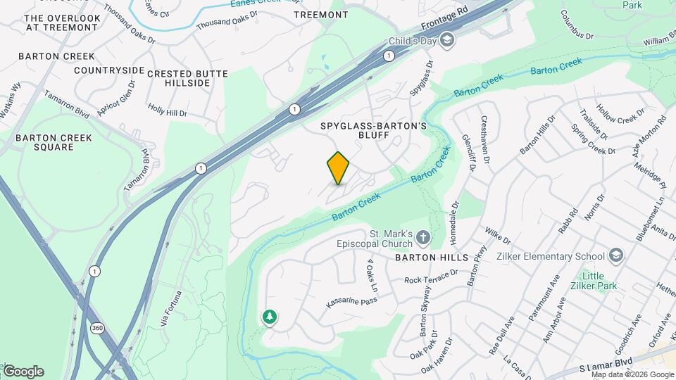 1735 Spyglass Dr Map and Location Details