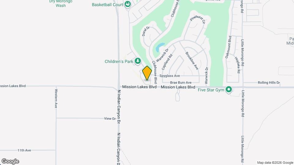 64275 Spyglass Ave, Unit 55 Map and Location Details