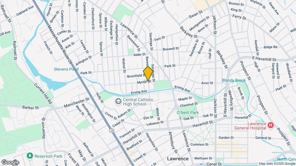 52-56 Myrtle St Mapa y Detalles de la Ubicación