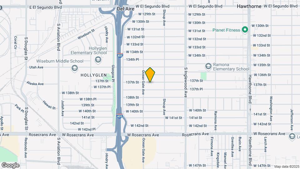 5016 137th St Map and Location Details