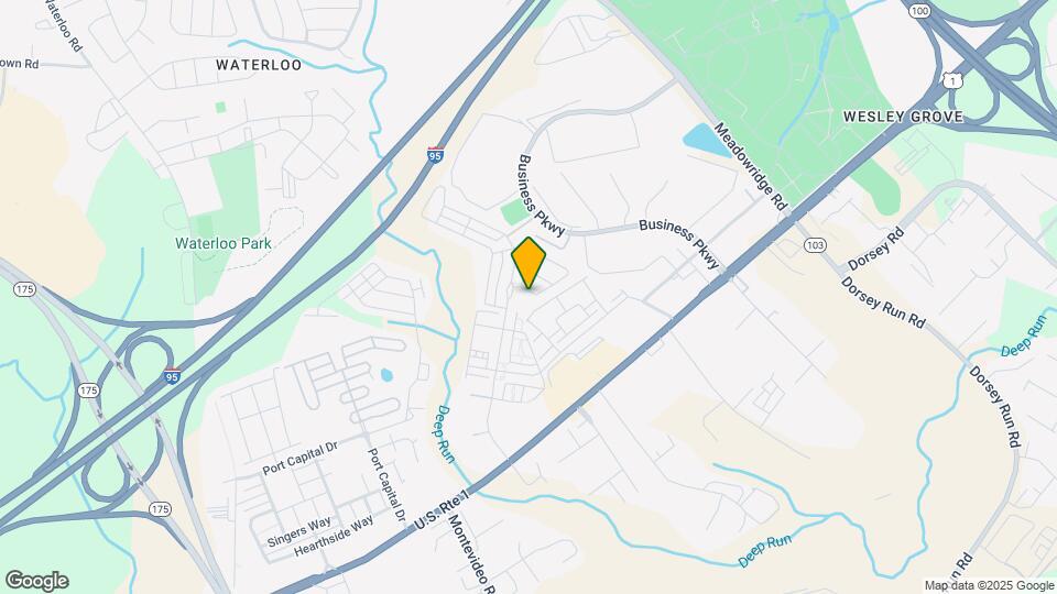 7932 Alchemy Wy Map and Location Details