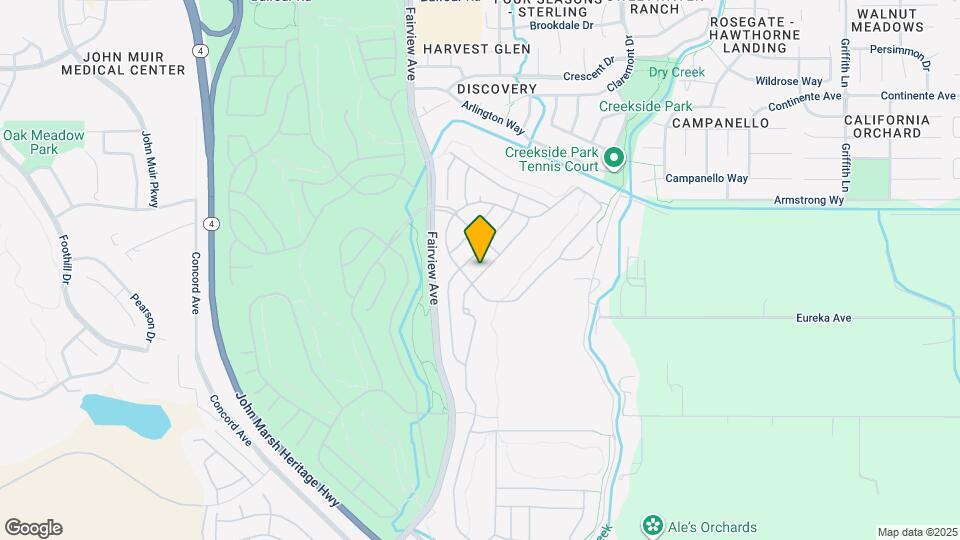 575 Quindell Way Map and Location Details