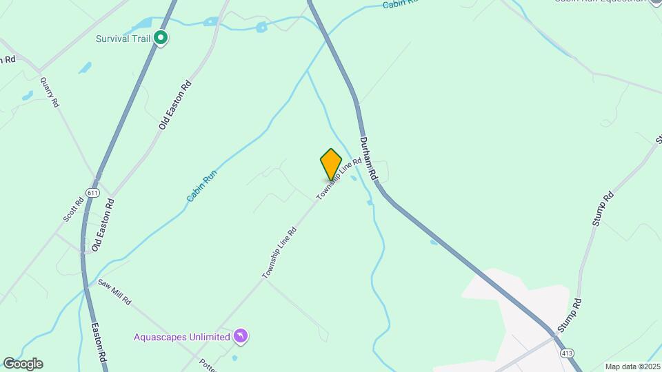 5828 Township Line Rd Map and Location Details