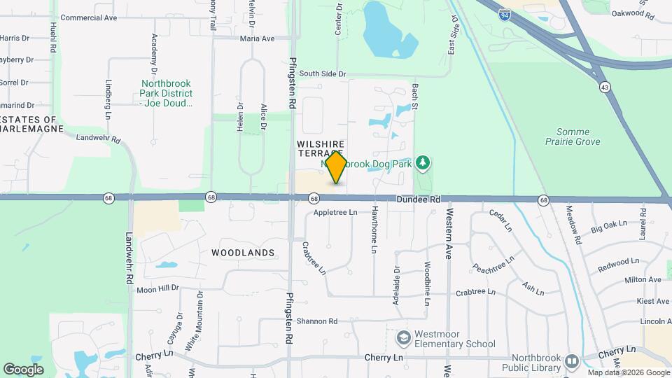786 Greenwood Rd Map and Location Details