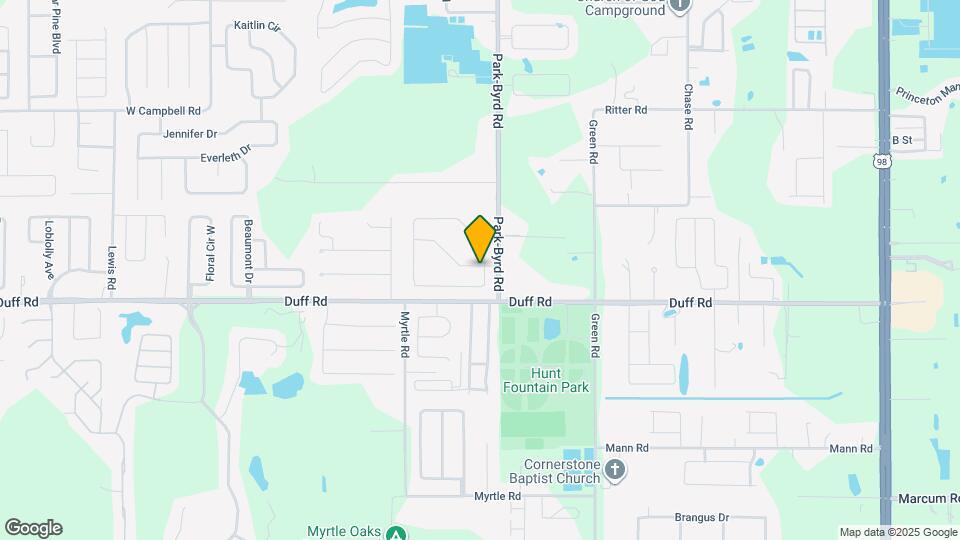 2118 Hunters Greene Dr Map and Location Details