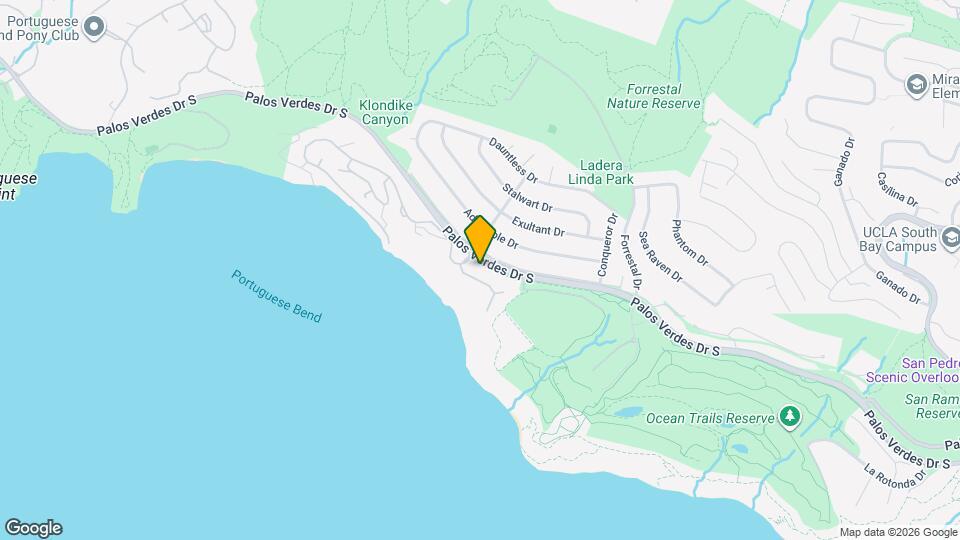 4144 Palos Verdes Dr S Map and Location Details