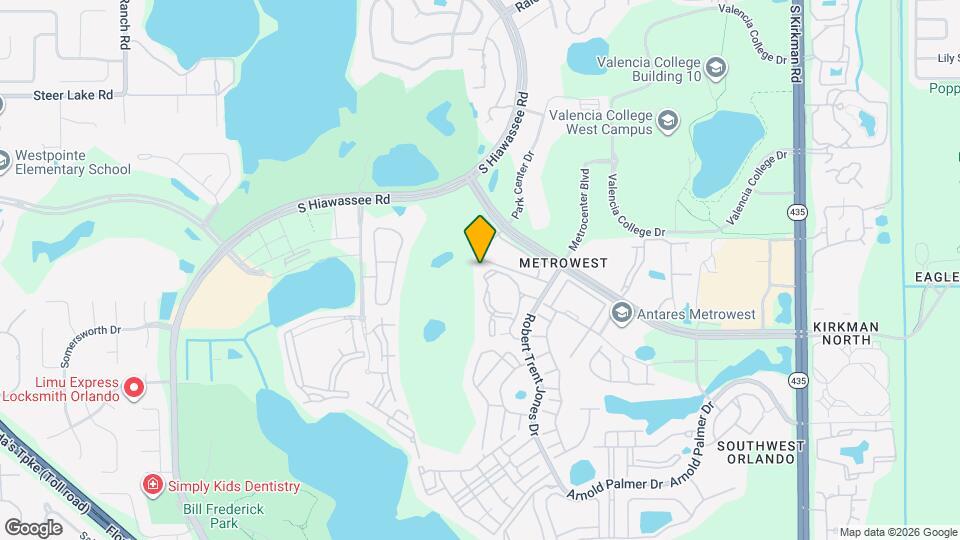 2558 Robert Trent Jones Map and Location Details