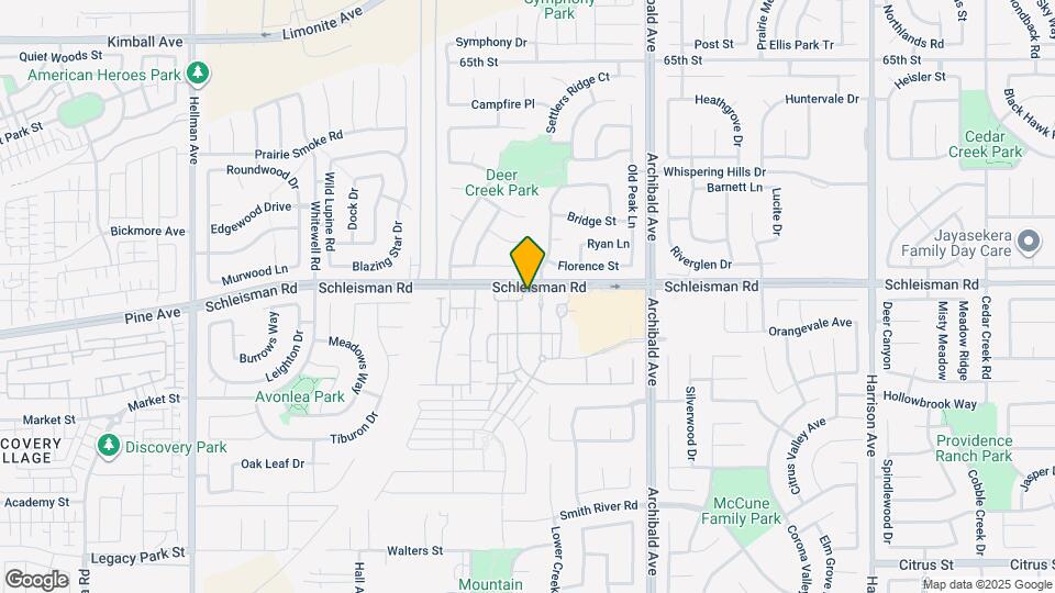 7014 Logsdon Dr Map and Location Details