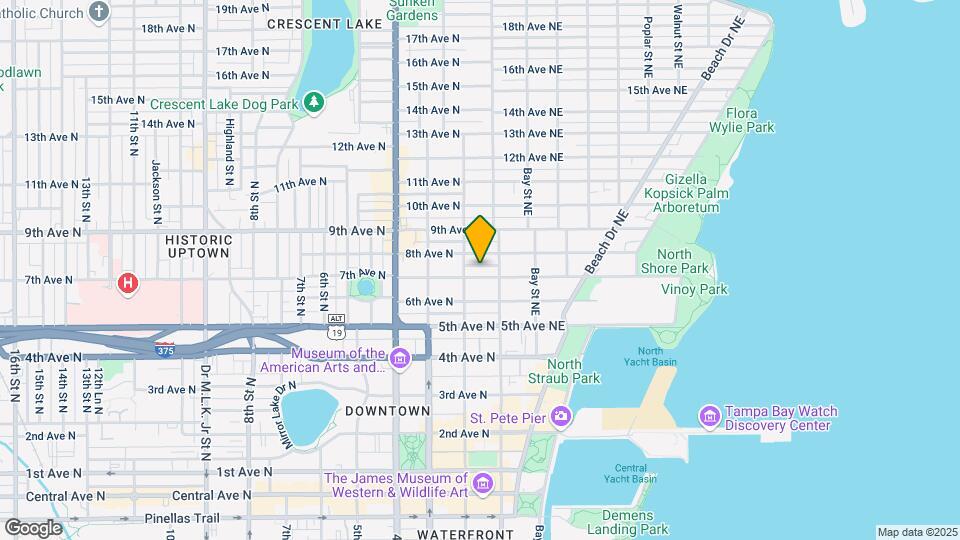 121 7th Ave N Map and Location Details