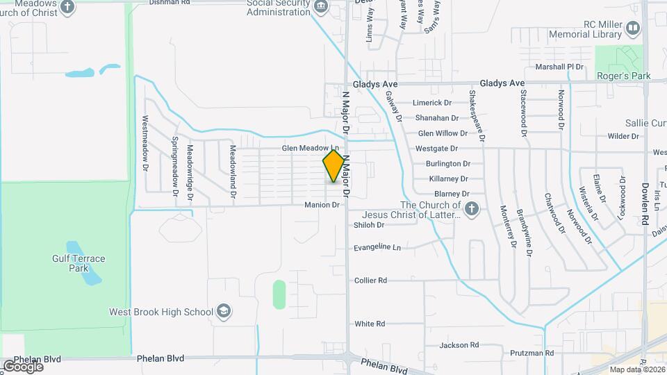 992 Park Meadow Dr Map and Location Details