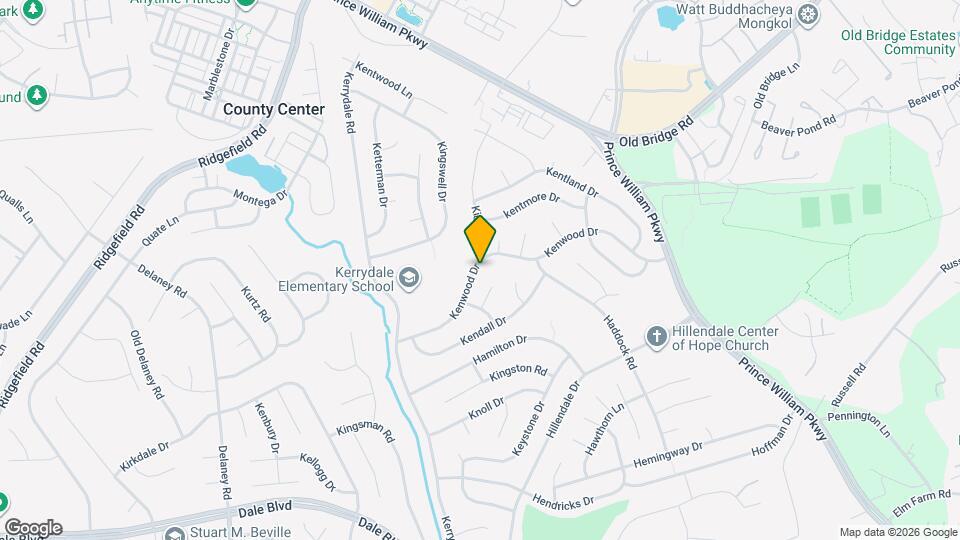 4515 Kenwood Dr Map and Location Details