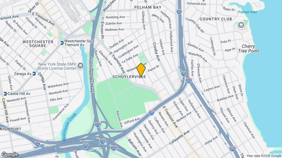1237 Mayflower Ave Mapa y Detalles de la Ubicación