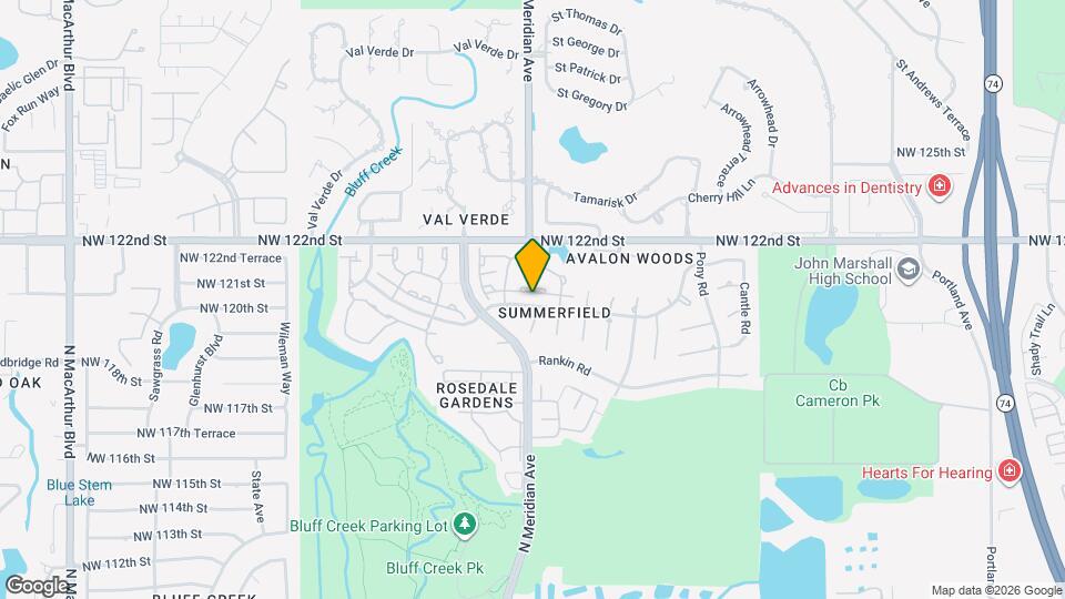 4340 Foxglove Ln Map and Location Details