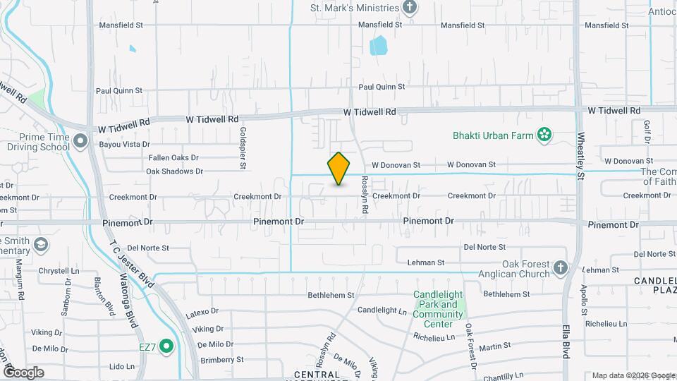 5304 Kindred Gdn Ln Map and Location Details