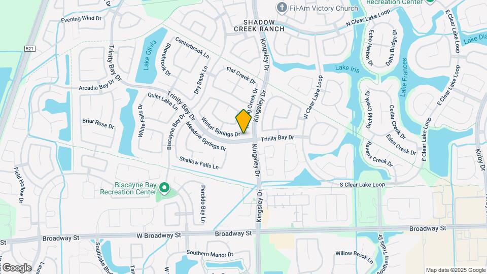 12806 Winter Springs Dr Map and Location Details