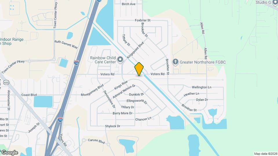 1705 Kings Row Map and Location Details