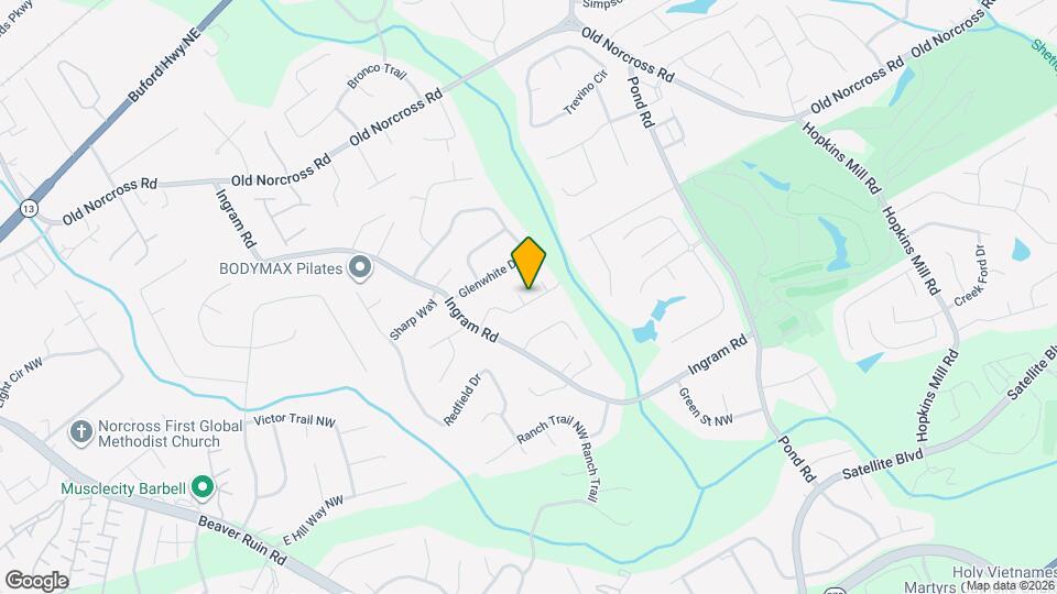 2371 High Forest Ct, Unit 7200-3D Map and Location Details
