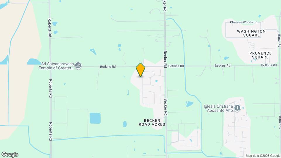 18927 Jasper Rdg Dr Map and Location Details