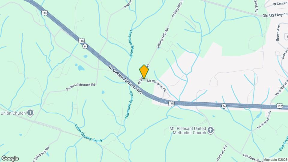 281 Mt Pleasant Cir Map and Location Details