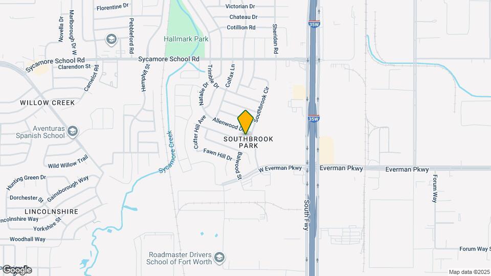 304 Blairwood Dr Map and Location Details