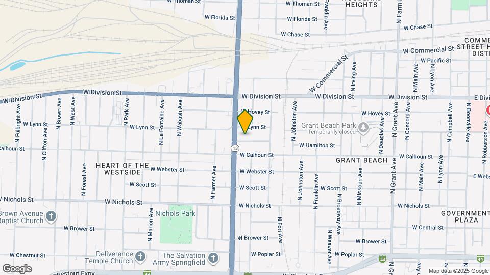 1511 W Hamilton St Map and Location Details
