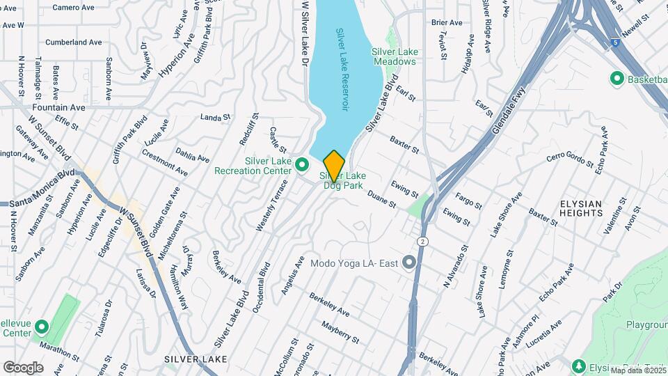 1884 Silver Lake Blvd Map and Location Details