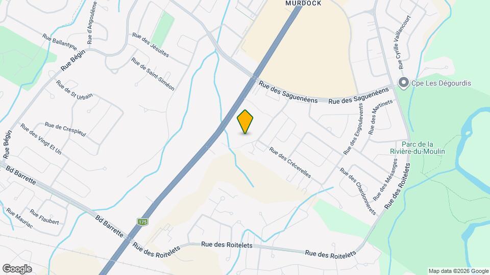 1668 Des Grands-Ducs St Map and Location Details