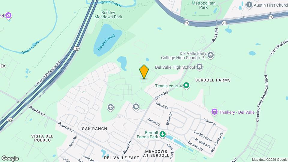 5020 Hazelnut Ln Map and Location Details